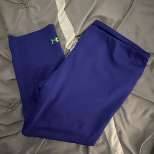 Like new Women’s under Armour Blue leggings